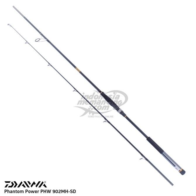 TERBARU - joran spinning daiwa phantom power 1002MH-SD indonesiamemancing