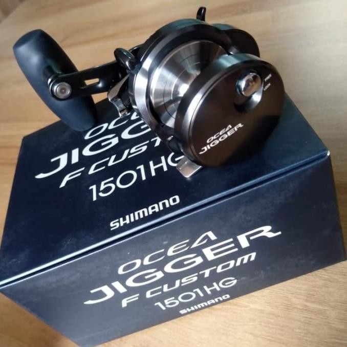 NEW Shimano Ocea Jigger F Custom 1501HG