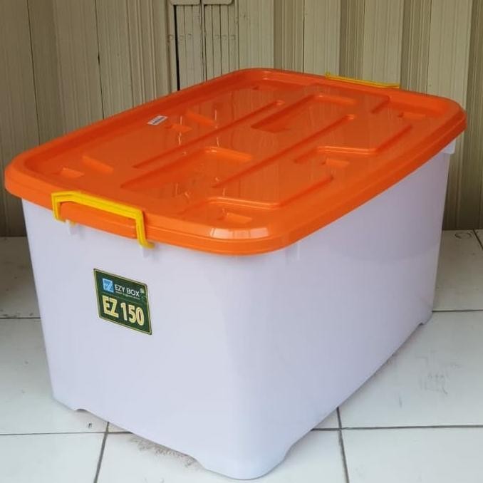 NEW Container Box EZY CB 150 Liter Kualitas Hercules CB150 Lion Star Wagon