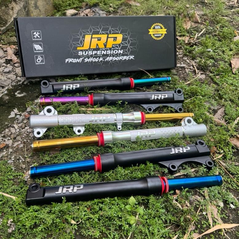 SHOCK DEPAN JRP RACING BOTTOM SHOCK TABUNG DEPAN VARIO BEAT SCOOPY MIO SMILE MIO SPORTY MIO SOUL DLL