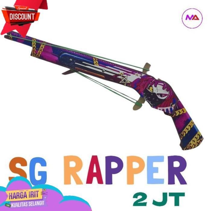 SALE MAINAN SG RAPPER UNDERWORLD SHOTGUN M1887 FF
