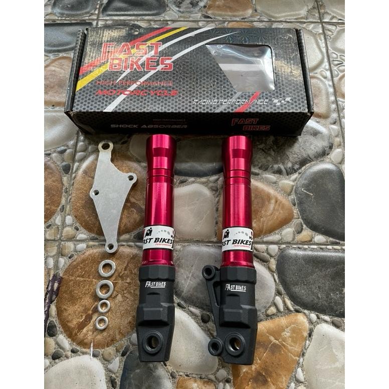 BOTTOM TABUNG SHOCK DEPAN FAST BIKES VARIASI SATRIA FU