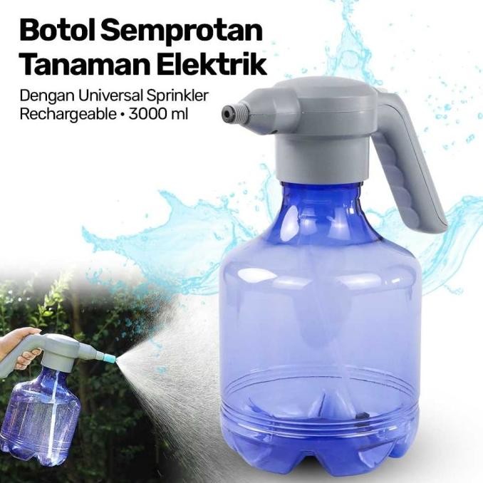 Semprotan Botol Tanaman Spray Recharge 3000ml Universal Sprinkler