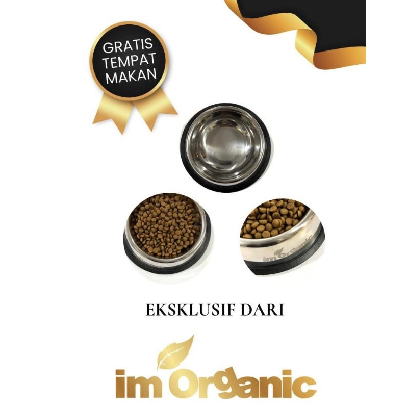 

TERBARU - IM ORGANIC PLATINUM GRAINS FREE HYPOALLERGENIC 2KG DAN 8KG