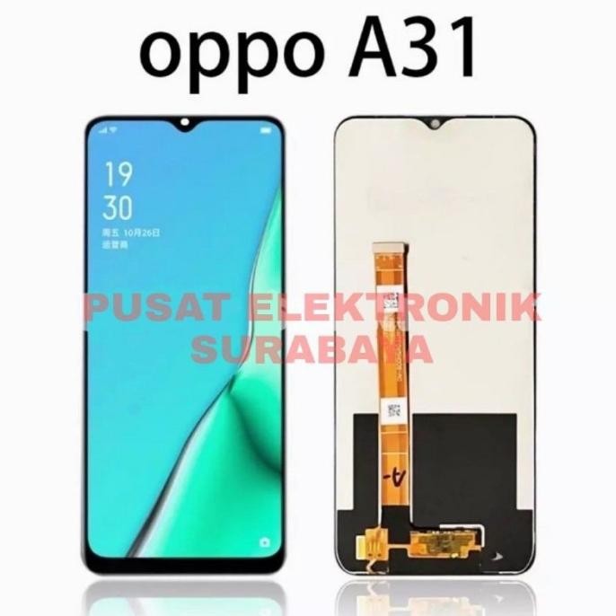 TERBARU - LCD TOUCHSCREEN OPPO A31 2020 - ORI COMPLETE