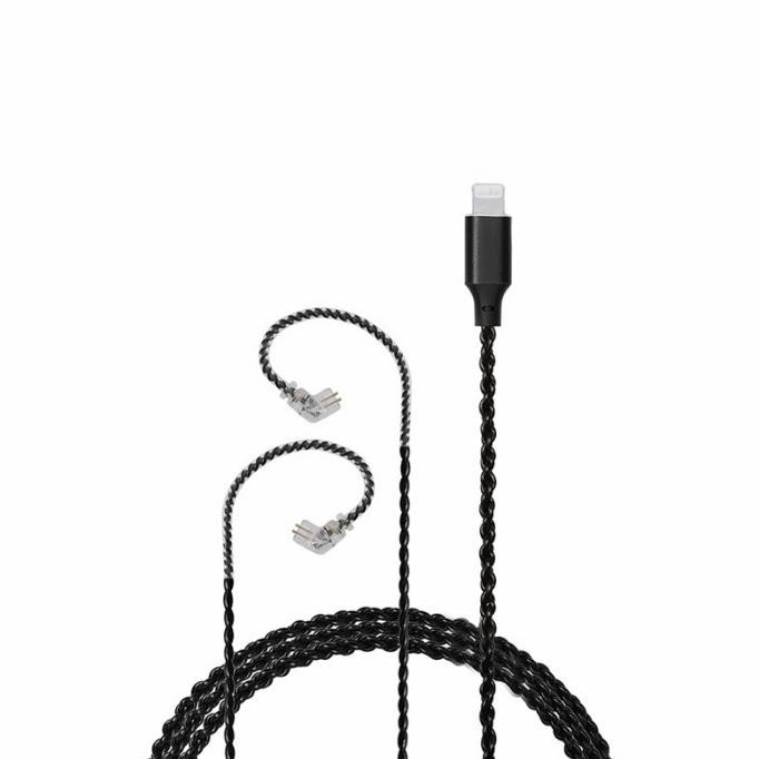 Kabel Lightning iPhone Kabel KZ Earphone Cable OFC for KZ Jcally LT4