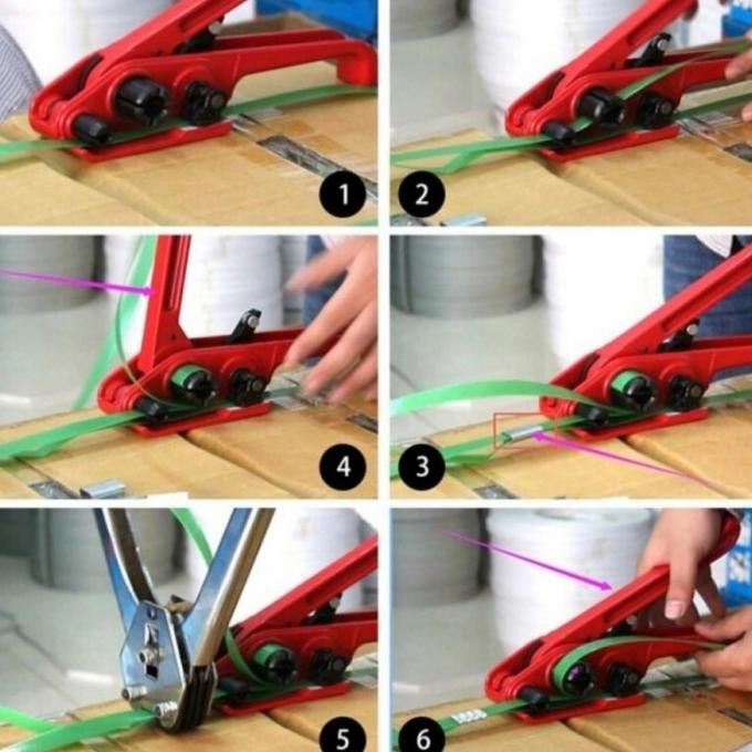 

BEBAS ONGKIR - Strapping Tensioner & Cutter Manual Banding Tools( Alat Pengikat dus )