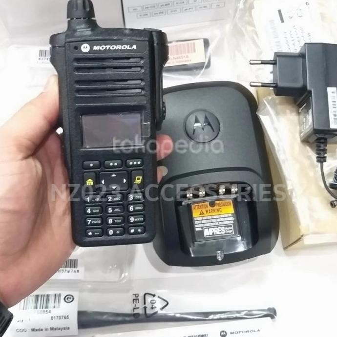 TERBARU - TERMURAH DIJAMIN Motorola APX 1000 HT Handy Talkie Trungking Polisi