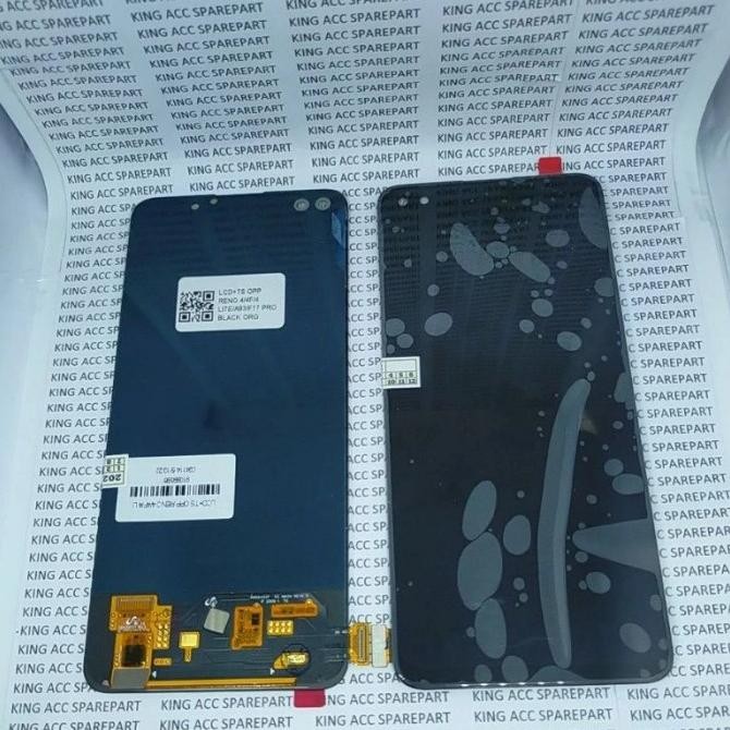 TERMURAH - LCD TOUCHSCREEN OPPO RENO 4 4F CPH2209 FINGERPRINT FUNGSI ORIGINAL