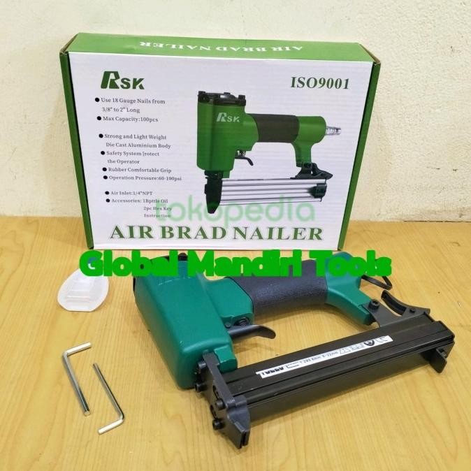 

NEW!!! Air Stapler Gun Alat Paku Tembak (U) 1022J RSK Staples Angin Pa