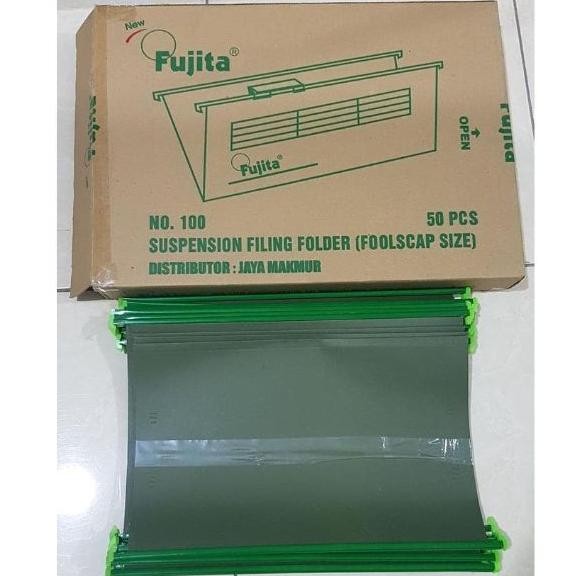 

TERBARU - Hang Map / Map Gantung Merk Fujita ( Isi 50 lembar )