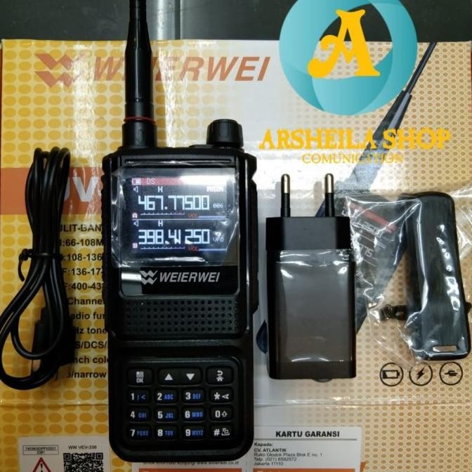 TERBARU - Ht weierwei 338+ 4 Band