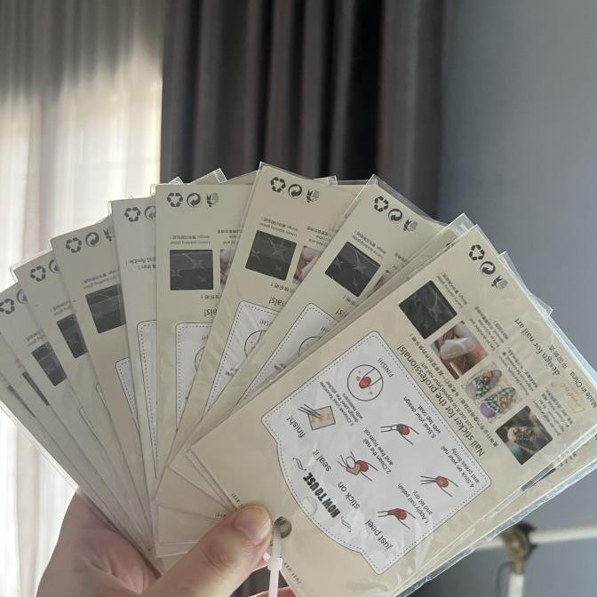 

CO sticker Mystery Box joonail