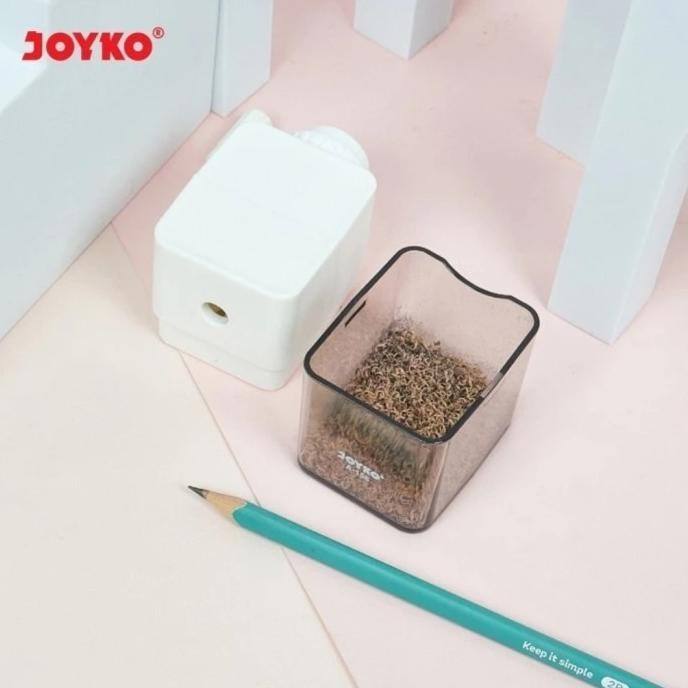 

ew-45 JOYKO A-156 Serutan Putar / Rautan Pensil - Sharpener Anti Slip A156 Termurah