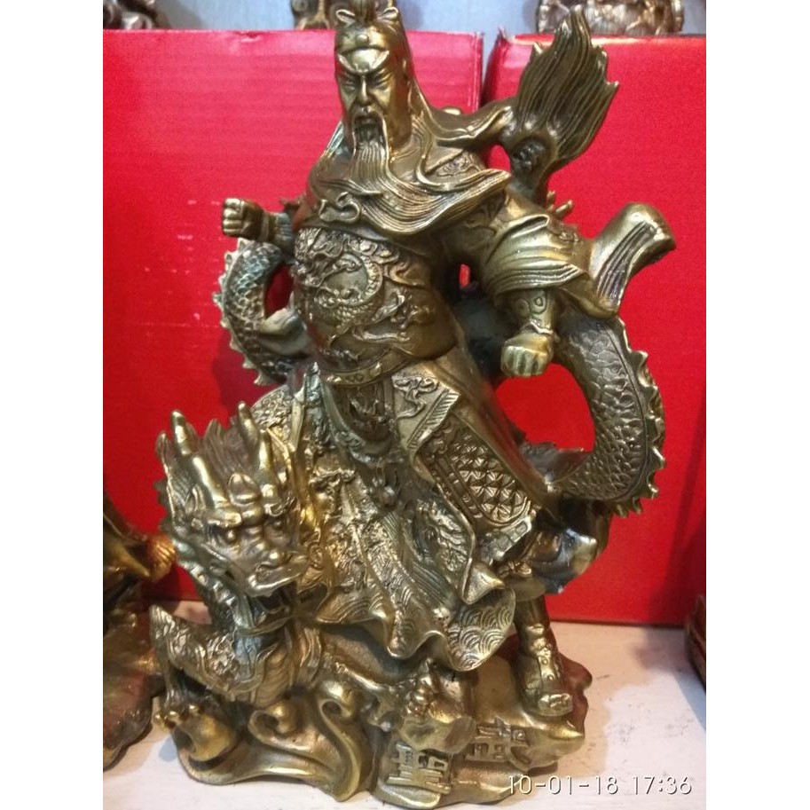 Diskon Kwankong Logam Tembaga Kuningan 10 Inch