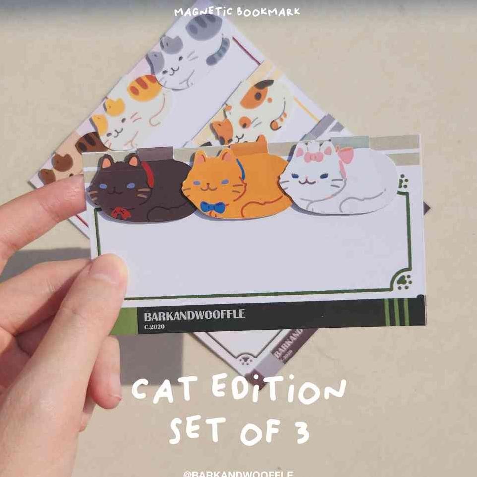 

Bar And Wooffle Cat Et Of 3 Magnetic Boomar