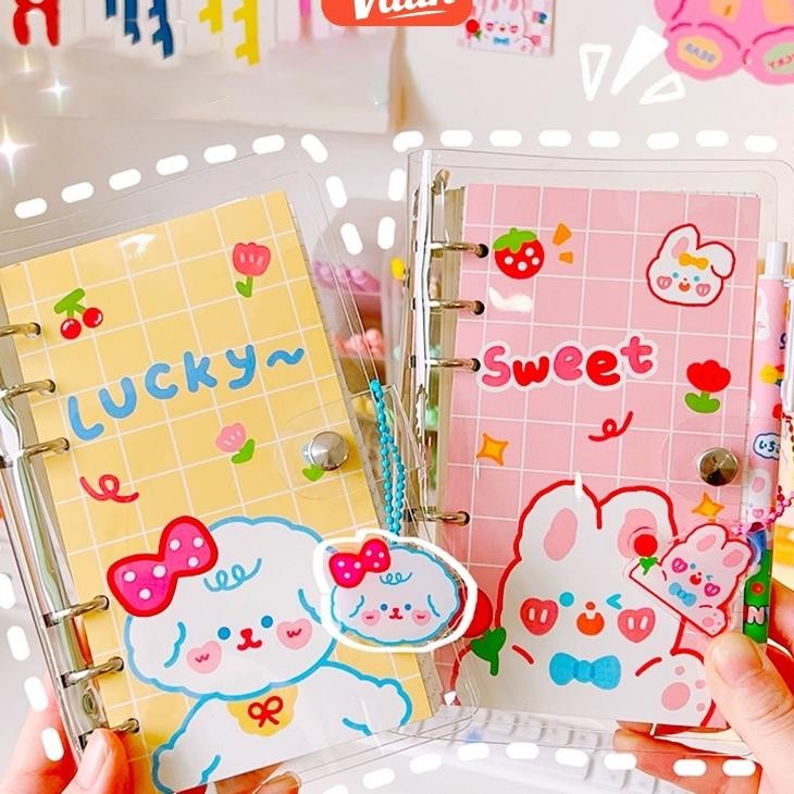 

Binder Lucu Buu Noteboo Jurnal It Artun Buu Catatan Ii Ulang Looe Leaf Vatin