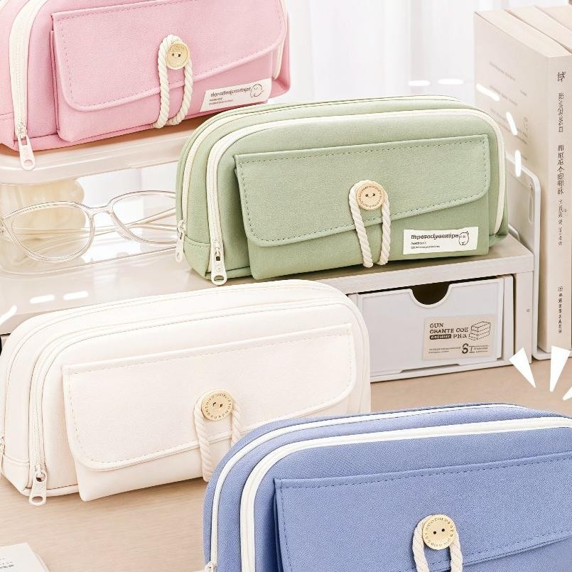 

Cod Tempat Large Capacity Awaii Il Orea Multi Eatflip Cil Bagtationery Organizer Chool Upplieota Yimpanan Alat Tuli Murid Perempuan