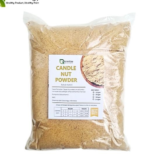 

Eri Bubu Candlenut Powder 1 Ilogram By Granology
