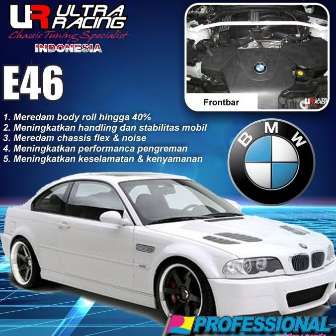 Aksesoris / Strutbar / Stabiliser ULTRA RACING BMW E46
