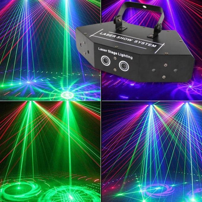 Lampu Laser Lighting Panggung Party Disco Light Lampu Disko Panggung
