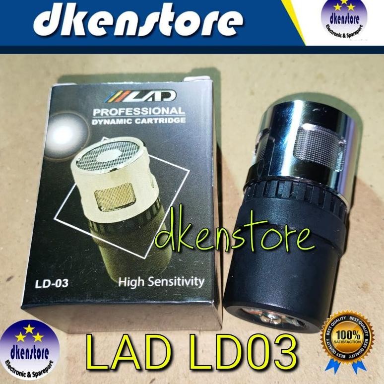 Spool Mic LAD LD03 spul mik LD03 LD 03 sensitif