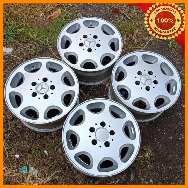 [MAR] DIJUAL VELG EIGHT 8 HOLE ORIGINAL GERMANY  ET 25( ER KECIL) R15 FIT TO MERCY TIGER MERCY KEBO 