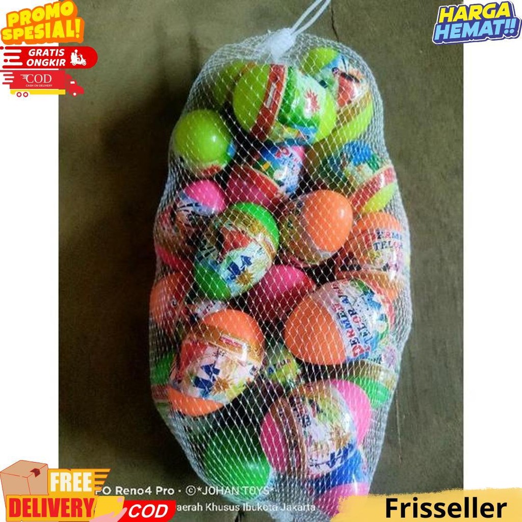 

Telor Ajaib Berhadiah Langsung Isi 20Pcs D Termurah