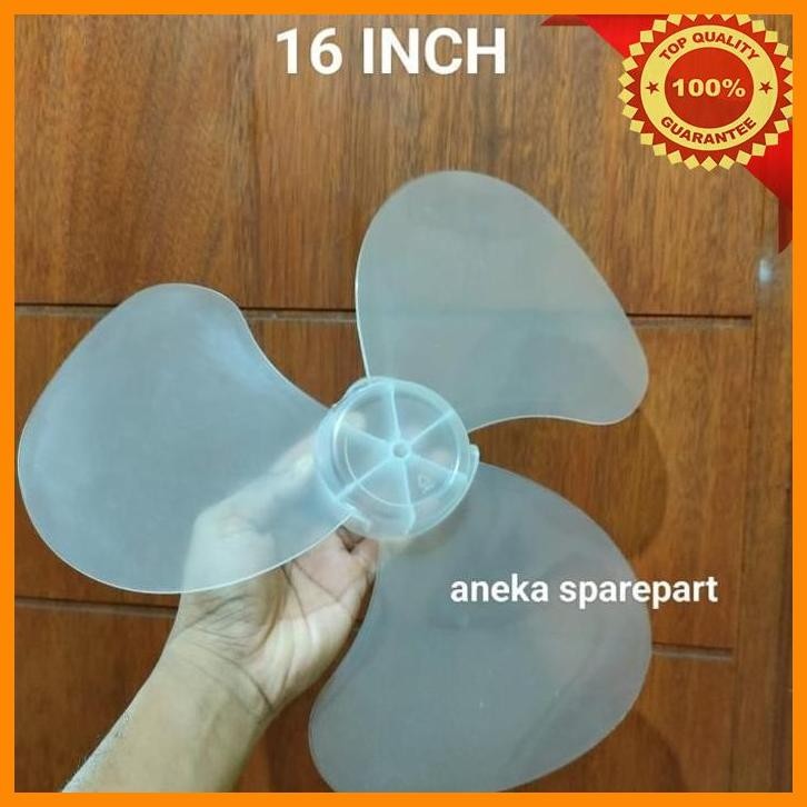 [as8] baling kipas miyako 16 inch original