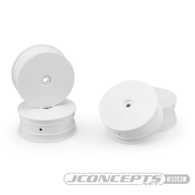 JC3353 JCONCEPTS MONO - TLR 22X-4, B74.2, XRAY XB4, FRONT WHEEL (4PCS) 1304T