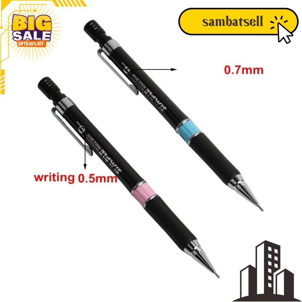 

Baoke - Mechanical Pencil Lead 0,7Mm/0,5Mm - Bali Art Supplies Gratis Ongkir
