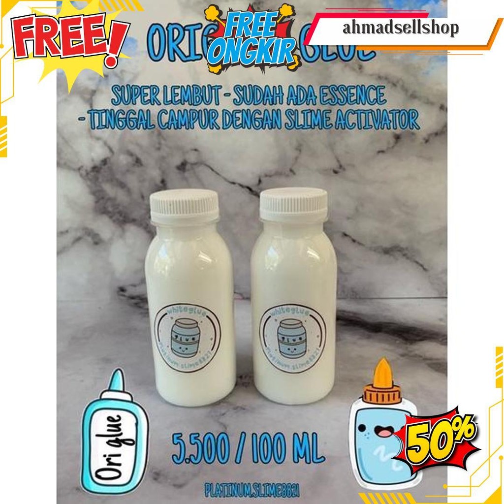 

Lem Original 100Ml || Original Glue 100Ml Bisa Cod