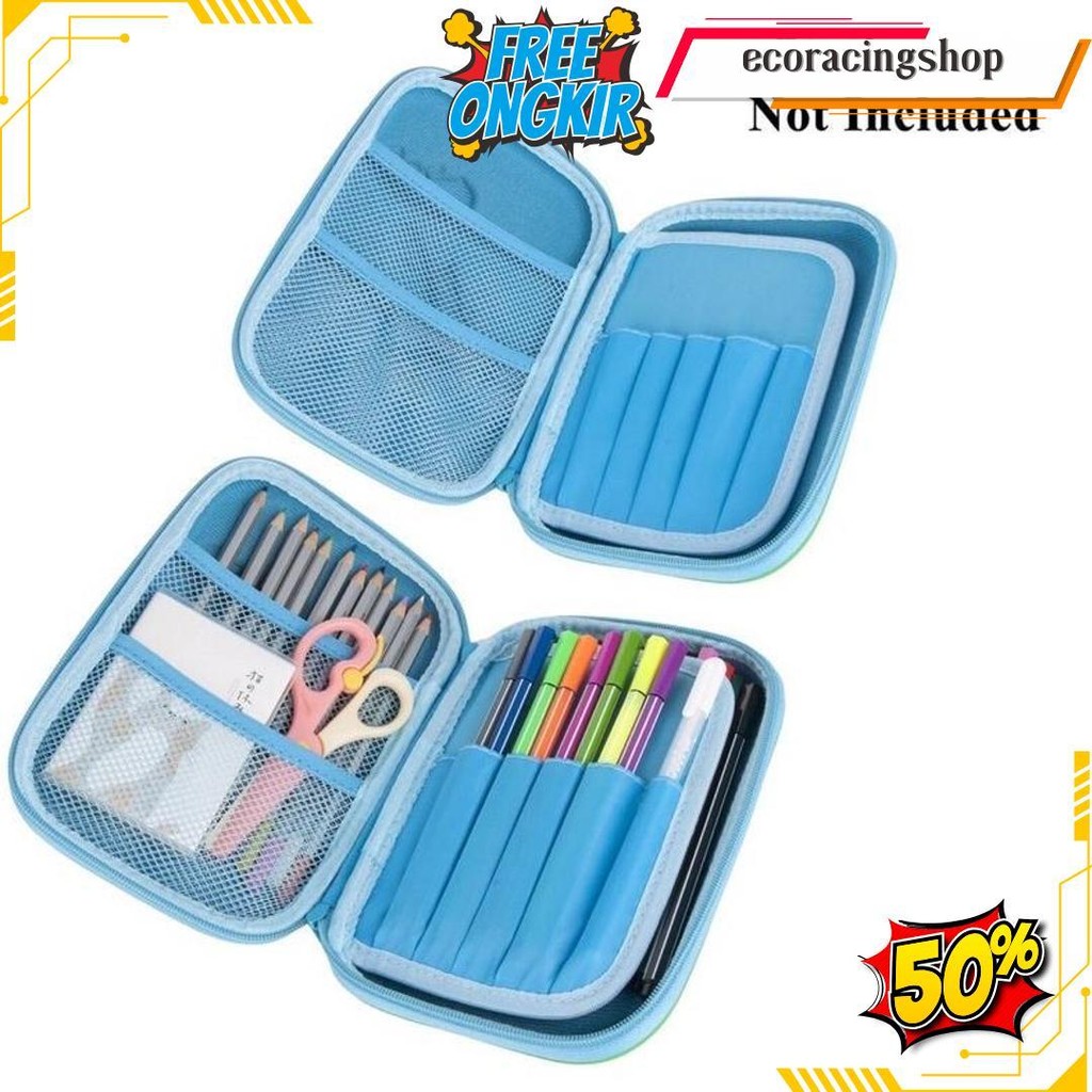 

Kotak Pensil 3D Pencil Case Mirip Smiggle Lookalike Kb Pg Tk Sd Hardtop Organizer Lucu Tepak Alat Tulis Cod