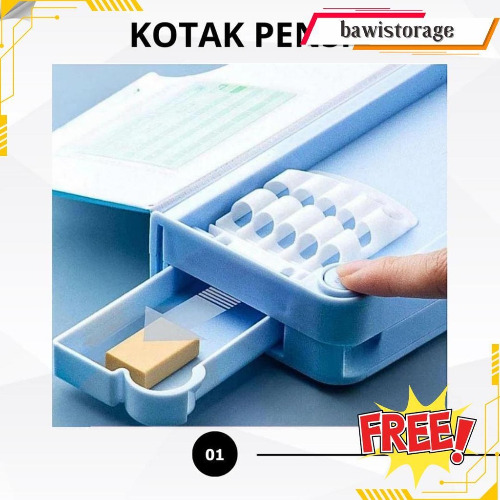 

Kotak Pensil Multifungsi Lengkap Peruncing Gunting Isolasi Penghapus Penggaris Tempat Pensil Karakter Kotak Pensil Anak Lucu Cod