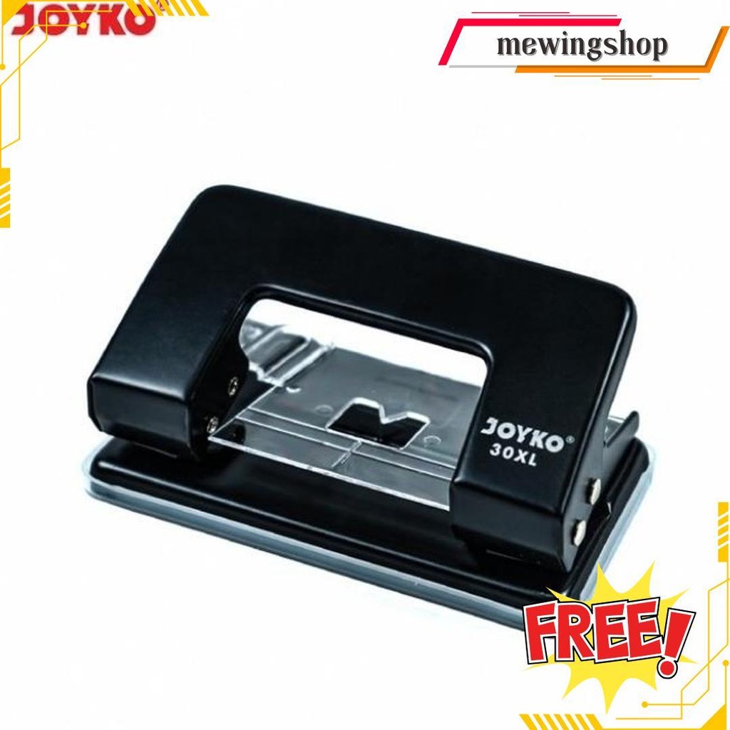

Punch/Pembolong/Pelubang/Perforator/Porforator Kertas Joyko/Jayko 30Xl Terlaris