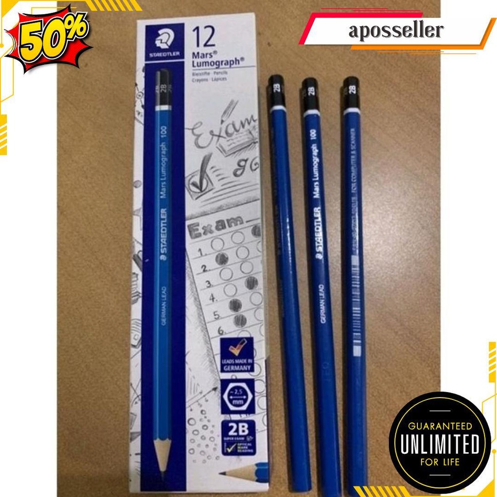 

Pensil Staedler 2B Ujian Computer (12Pcs) Terlaris