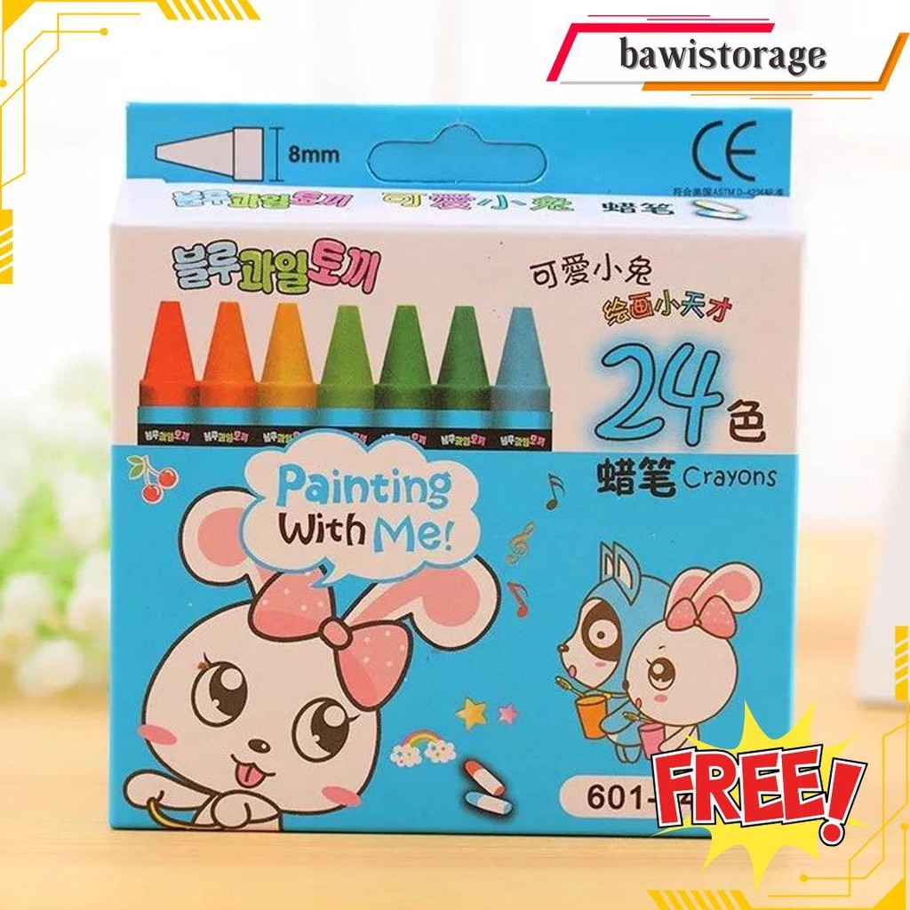 

Atm.Medan Crayon Cotton Doll Isi [12 / 24] Warna Termurah Banget