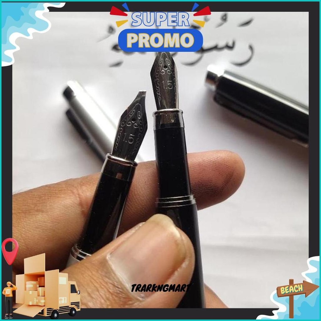 

Pena Khat/Kaligrafi Profesional (Pena Besi/Pena Fountain) Terlaris