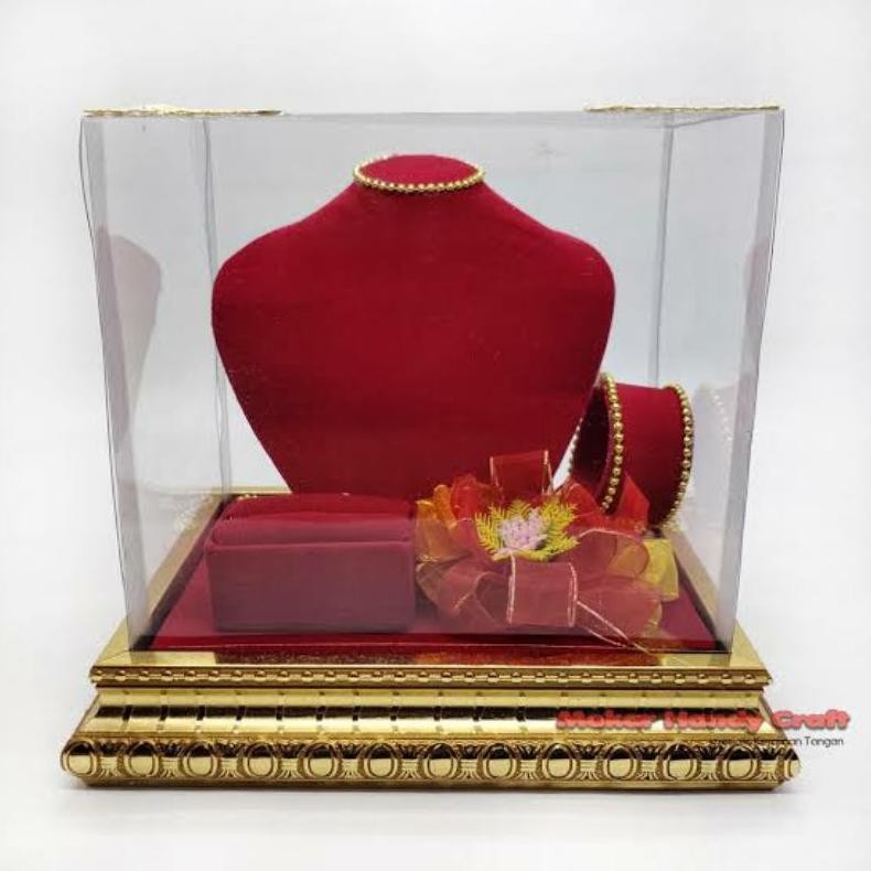 

ORIGINAL Kotak hantaran maskawin kompit tempat meskawin seserahan pernikahan fullsetVVSet Hantaran Seserahan Perkawinan - Tempat Perhiasan Komplit - Tempat Perhiasan Seserahan Kalung Gelang Cincin - Tempat Perhiasan jg-56