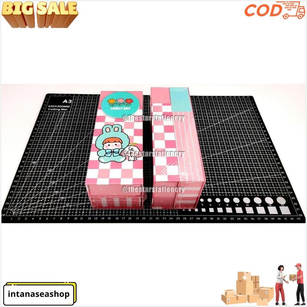 

(1 Biji) Gabungan Kotak Pensil Karton Magnet Lipat Kax690-5 Bx-1605 / Tempat Pensil Karton 21*8*7 Cm Siap Kirim