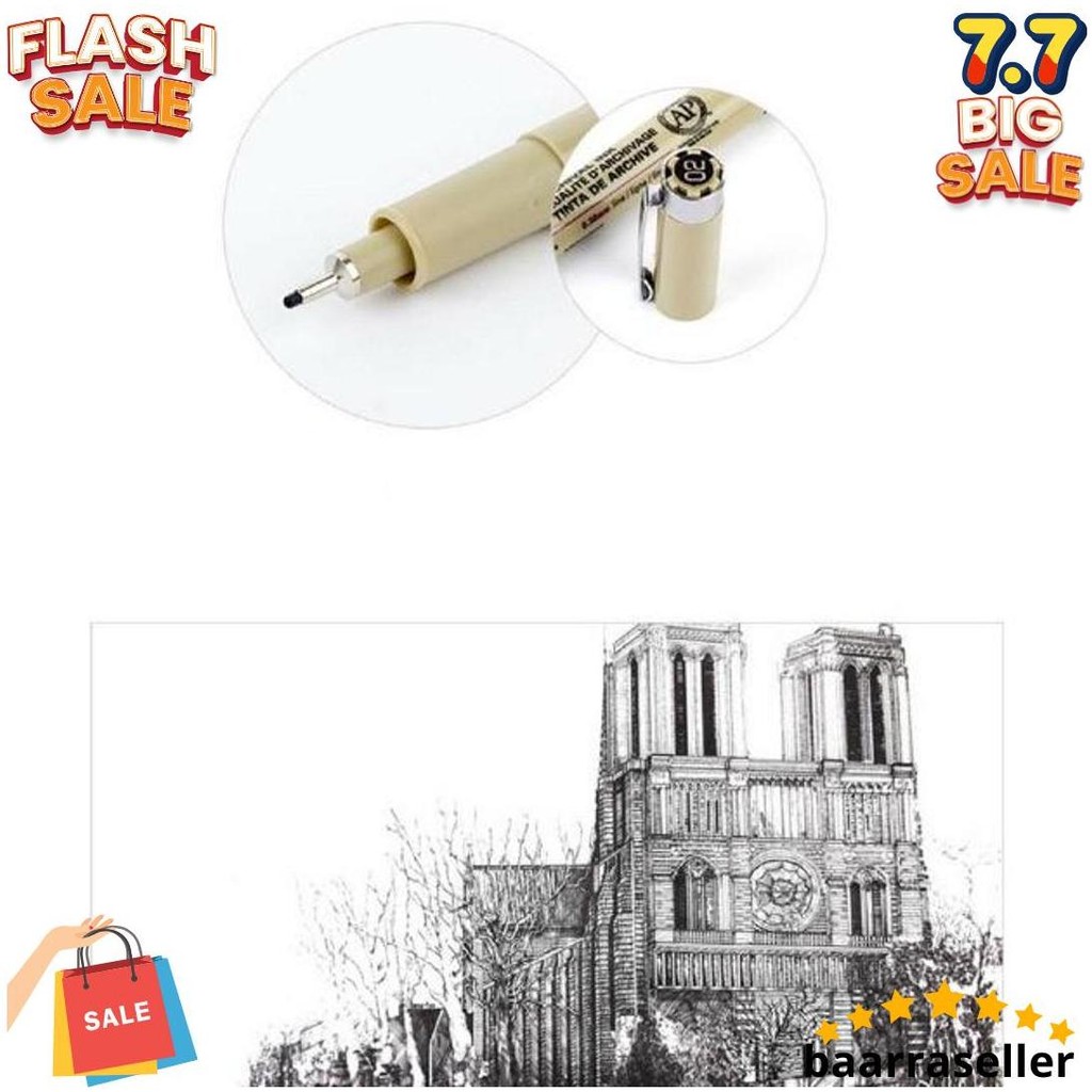 

Sakura Pigma Micron Drawing Pen No.005-08 Gratis Ongkir