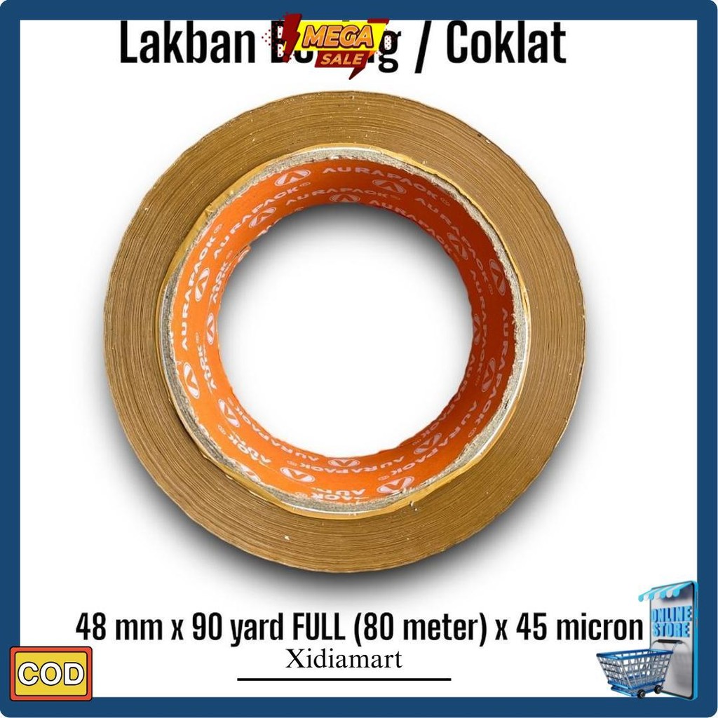 

Lakban Bening Tebal 90 Yard 48 Mm Kualitas Daimaru Isoalsi Lakban / Lakban Solatip / Plakban Tebal Cod