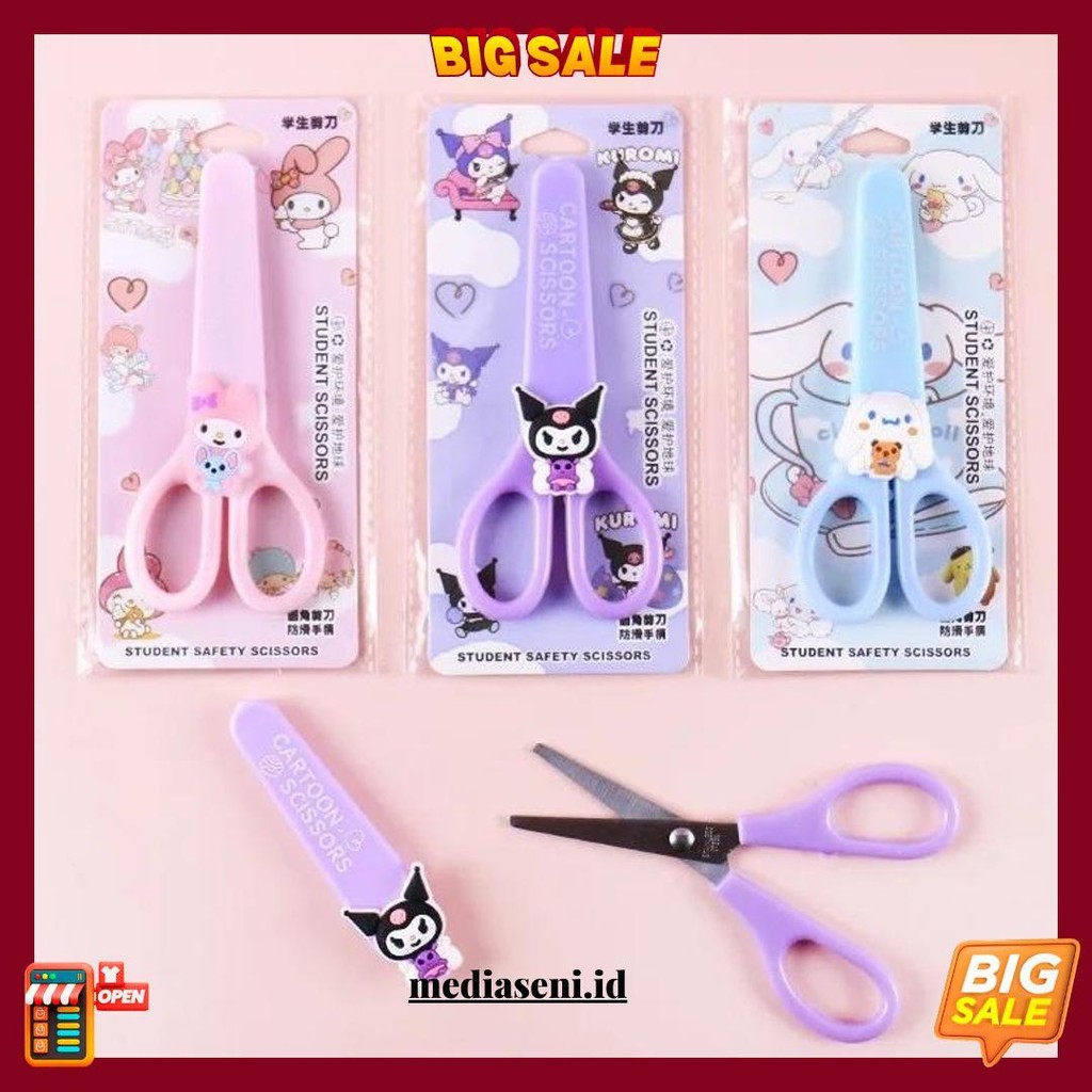 

Hc Gunting Motif Karakter Lucu Alat Tulis Anak Sekolah Kartun Diy Kertas Tangan Kantor Atk Scissors Mini Siap Kirim