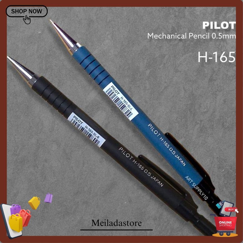 

Pensil Mekanik Pilot 0.5 Mm H 165 Cod