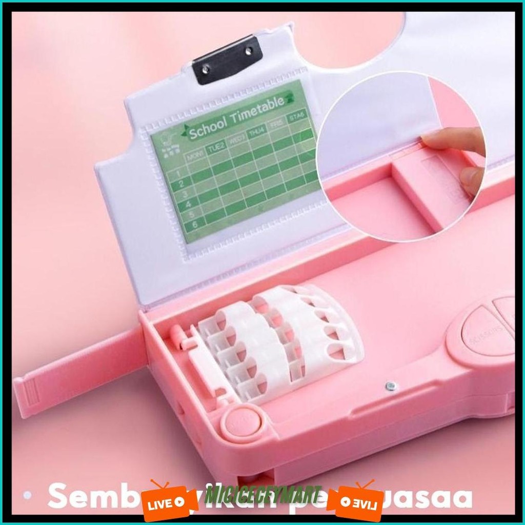 

Tempat Pensil Multifungsi Motif Untuk Anak Kotak Pensil Pola Kartun Lapisan Ganda Dan Tunggal Dengan Rautan Kapasitas Siap Kirim