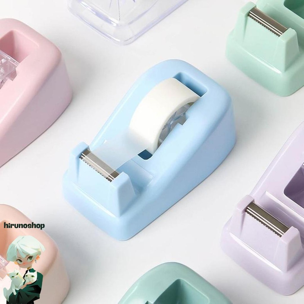 

[Artopia] Dispenser Isolasi Lucu Warna Pastel Estetik Aesthetic / Wadah Isolasi Washi Tape Dispenser Akrilik Macaron Pastel Kilat