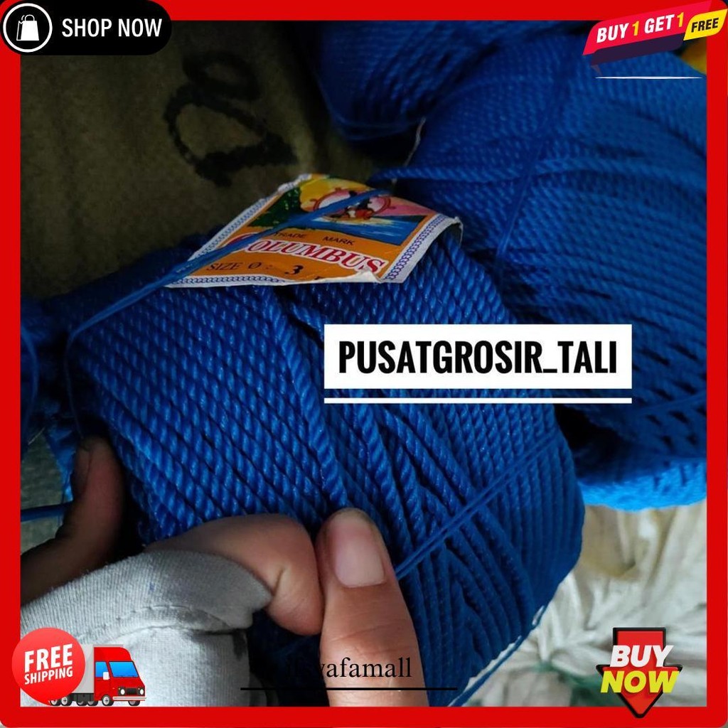 

Tali Tambang 3Mm Cap Columbus Bagus Murah Terlaris