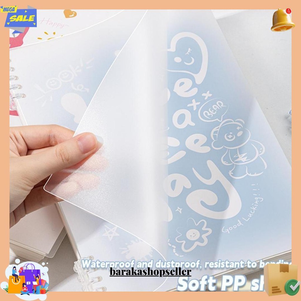 

[Cod] Buku Catatan Lepas B5/A5 Kertas 80 Gsm Yang Dapat Dilepas Kumparan Anti Lengket Buku Harian Perlengkapan Alat Tulis Kantor Sekolah Khusus Pelajar Bisa Cod