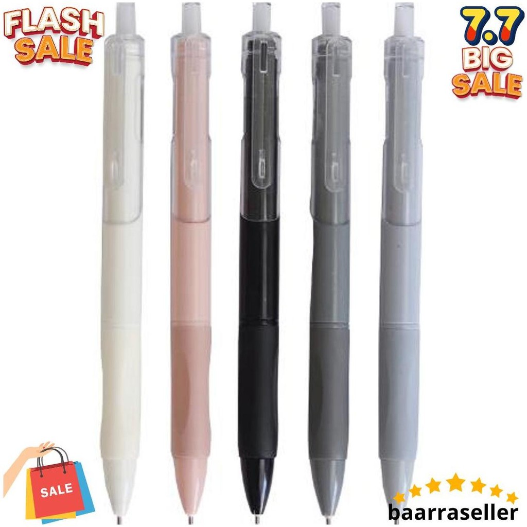 

Pen St Morandi 0.5Mm Tinta Hitam - 1 Pcs/1 Box Cod