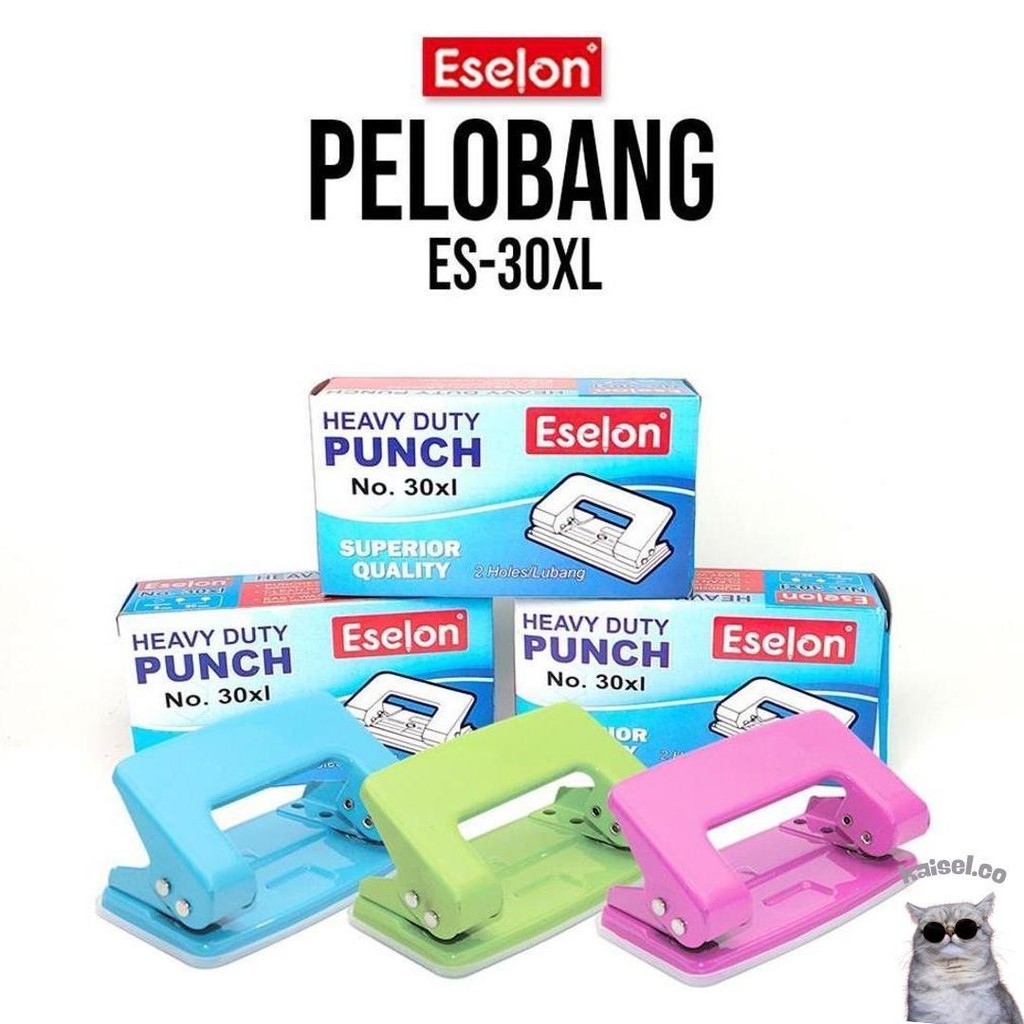 

Pembolong Kertas/Pelubang Kertas/Paper Punch Eselon Es-30Xl Murah